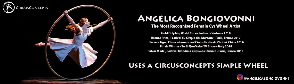 angelica bongiovonni uses only circusconcepts wheels